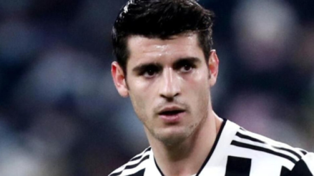 Alvaro Morata, giocatore della Juventus.