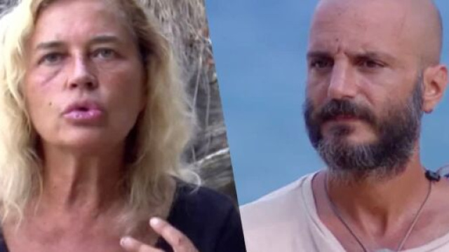 Isola Dei Famosi, lory vs Nicolas