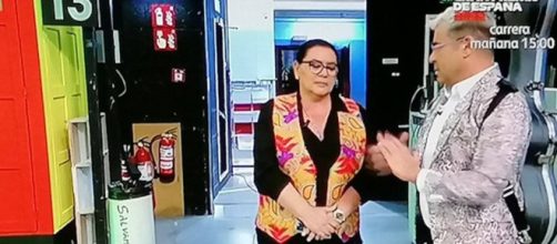 Mar&iacute;a del Monte dej&oacute; a Jorge Javier y a Telecinco con un palmo de narices al no ceder al chantaje emocional (Mediaset)