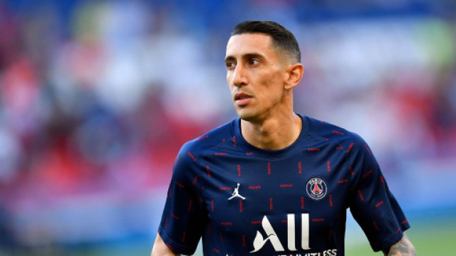 Angel Di Maria con la maglia del Psg: Getty Images
