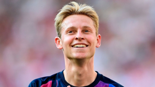 Barcellona: Frenkie De Jong idea per la Juventus.