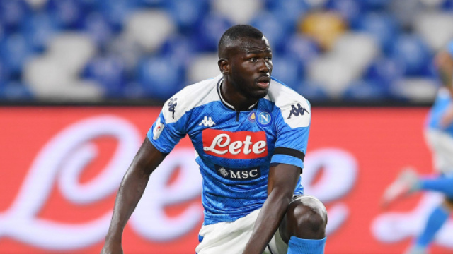 La Juve sulle tracce di Koulibaly.