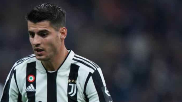 Alvaro Morata, giocatore spagnolo.