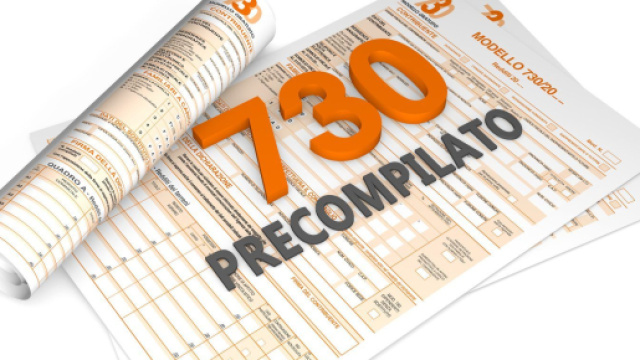 Dichiarazione dei redditi precompilata 2022.