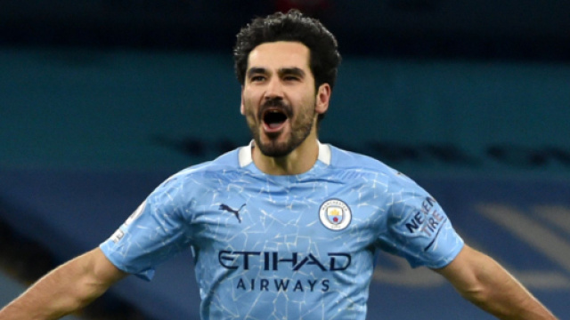 Ilkay Gundogan del Manchester City.