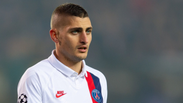 In foto Marco Verratti, centrocampista del PSG.