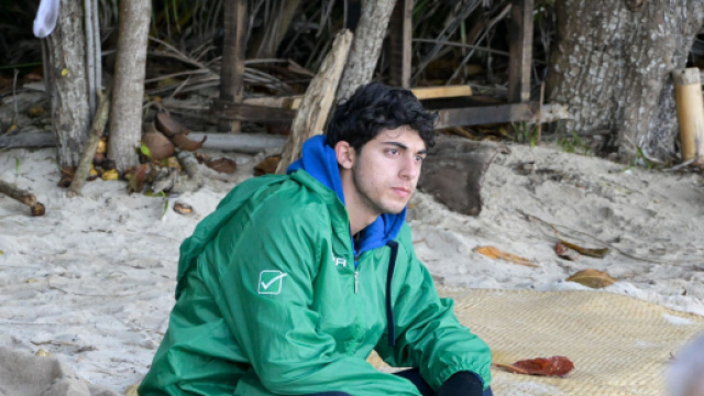 Isola dei Famosi, Alessandro Iannoni.