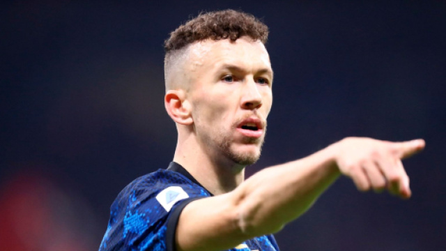 L'esterno dell'Inter Ivan Perisic.