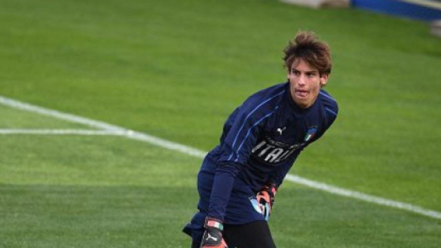 Marco Carnesecchi, portiere dell'Atalanta.