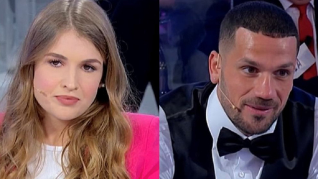 Uomini e donne, quando c'&egrave; la scelta di Luca e Veronica.