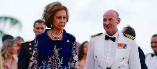 Do&ntilde;a Sof&iacute;a ha asistido al encuentro familiar pero no al almuerzo con Juan Carlos I (Instagram, casarealdeespana)