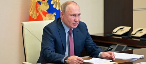 El jefe de la inteligencia ucraniana revel&oacute; que es posible un golpe de Estado contra Putin (Twitter, KremlinRussia_E)