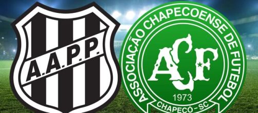Onde assistir Ponte Preta x Chapecoense (Arte/Eduardo Gouvea)