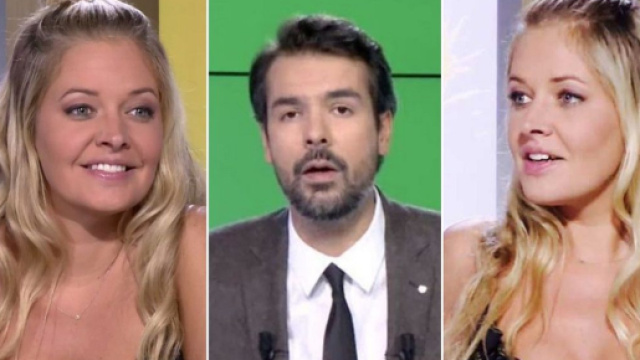 Carine Galli se moque de Jean-Christophe Drouet, ex membre de L'Equipe, il r&eacute;pond cash (captures YouTube)