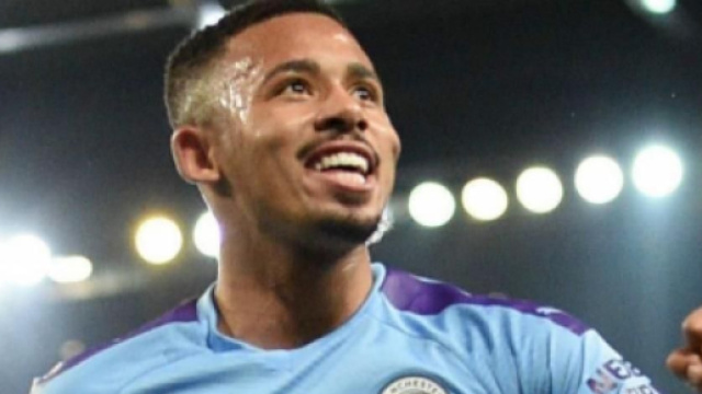 Gabriel Jesus, giocatore brasiliano.