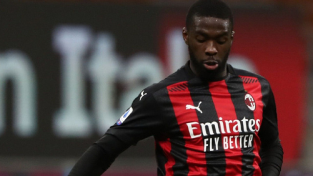 Il difensore titolare del Milan Tomori.