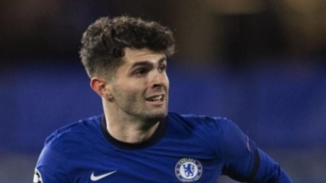 In foto Christian Pulisic, giocatore del Chelsea.