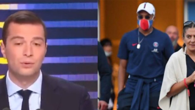 Jordan Bardella au coeur d'une pol&eacute;mique sur les r&eacute;seaux sociaux. (cr&eacute;dit Twitter)