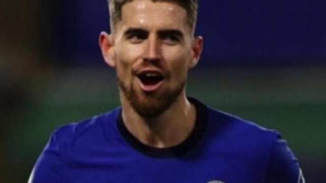 Jorginho, centrocampista del Chelsea.