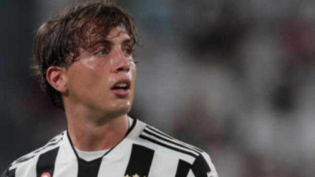 Luca Pellegrini, terzino della Juventus.