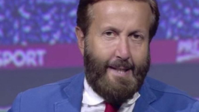 Paolo Bargiggia, giornalista sportivo.