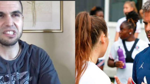 Romain Molina en a dit plus sur Didier Oll&eacute;-Nicolle, mis &agrave; pied par le PSG. (cr&eacute;dit Twitter