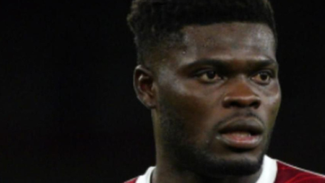 Thomas Partey, centrocampista ghanese.
