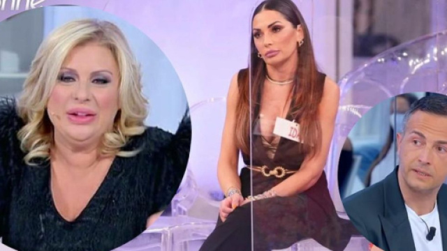 U&D, Tina assente in studio e i fan sbottano.