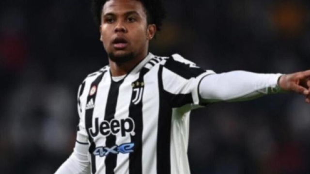 Weston McKennie, centrocampista della Juventus.
