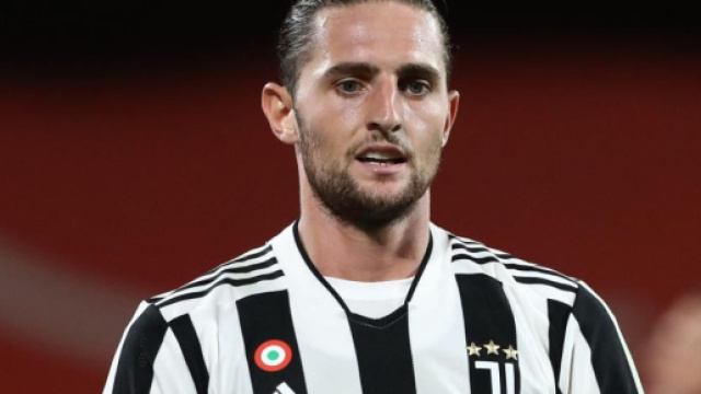 Adrien Rabiot, centrocampista francese.