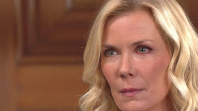 Beautiful, Brooke esce di scena, Katherine Kelly Lang: 'Torner&ograve; quando mi sentir&ograve; pronta'.