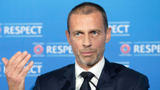 Ceferin attacca la Superlega nuovamente: "Progetto tutt'altro che Super"