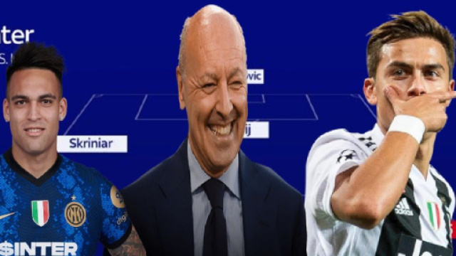 La possibile formazione dell'Inter 2022-2023.
