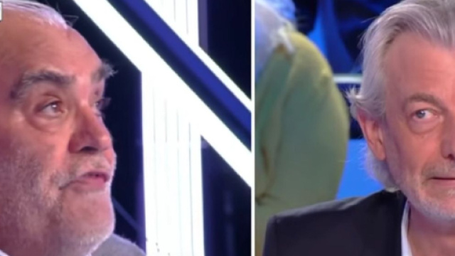 Le clash 'surr&eacute;aliste' entre Favard et Verdez dans TPMP fait le buzz (capture YouTube))