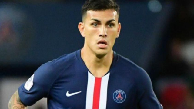 Leandro Paredes, centrocampista del Paris Saint Germain.