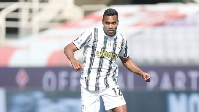 L'esterno della Juventus Alex Sandro.