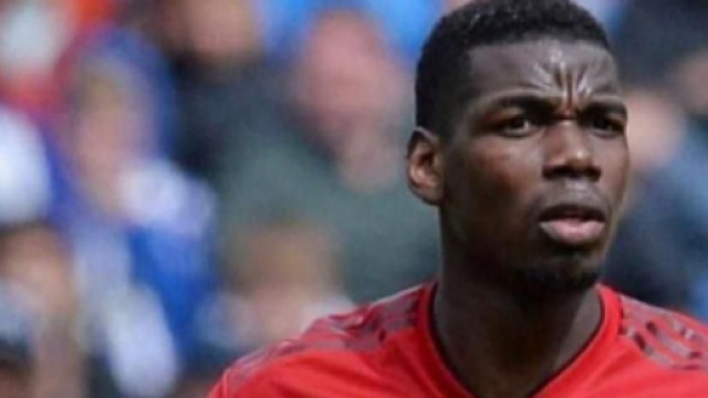 Paul Pogba, centrocampista francese.