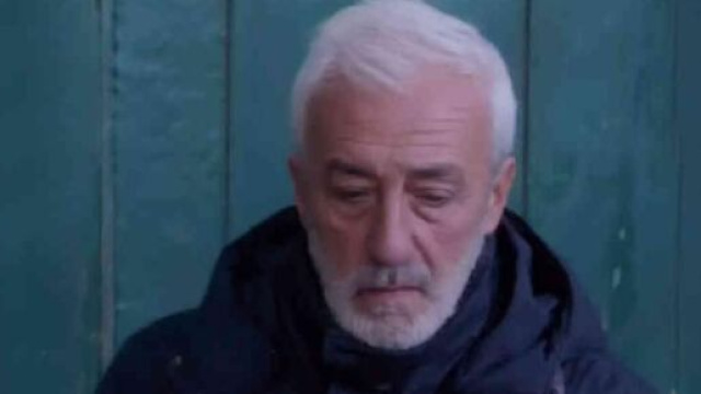 Raffaele Giordano in una scena di Upas