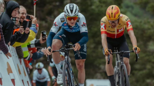 Remco Evenepoel vince la prima tappa del Giro di Norvegia.