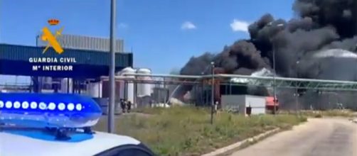 La explosi&oacute;n de la planta de biodi&eacute;sel cobr&oacute; la vida de dos trabajadores (Guardia Civil)