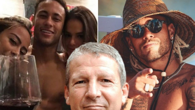 'Guignol et ridicule', Rolland Courbis d&eacute;truit Neymar et son hygi&egrave;ne de vie (Captures YouTube)