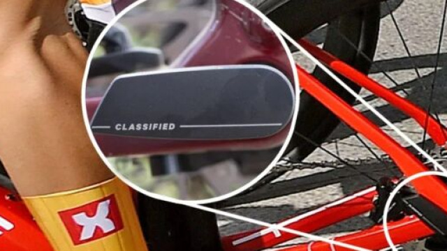 Il nuovo cambio montato sulle biciclette del Team Uno-X.