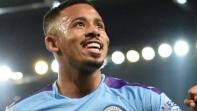 In foto Gabriel Jesus, giocatore brasiliano.