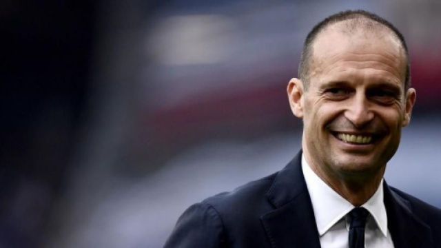 In foto Massimiliano Allegri, tecnico della Juventus.