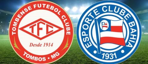 Onde assistir Tombense x Bahia ao vivo (Arte/Eduardo Gouvea)