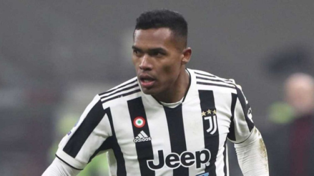 Alex Sandro, giocatore brasiliano.