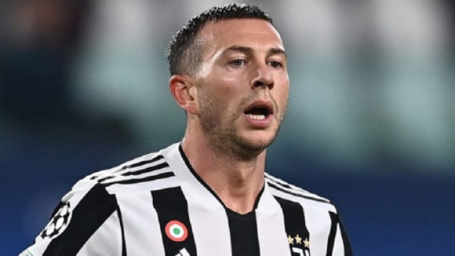 Federico Bernardeschi, centrocampista della Juventus.