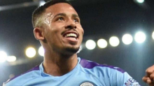 Gabriel Jesus, giocatore brasiliano.