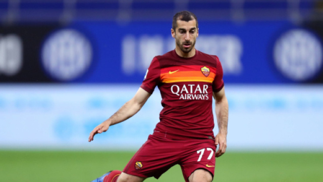 Henrikh Mkhitaryan potrebbe arrivare all'Inter a parametro zero.