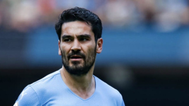 Ilkay G&uuml;ndoğan, centrocampista.